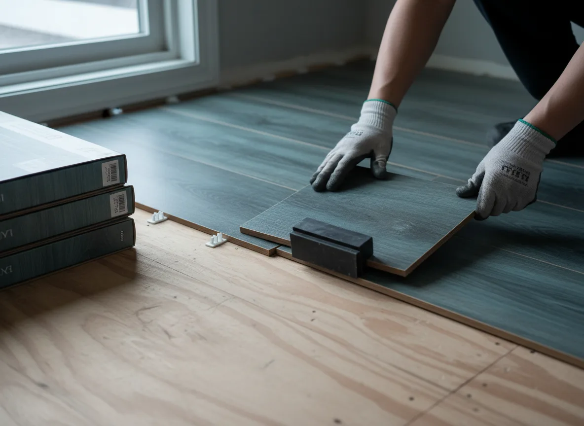 Luxury Vinyl Plank Installation company in Silverton, ID